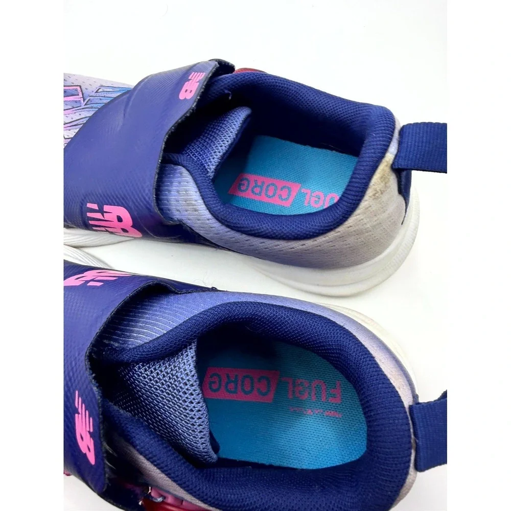 New Balance FuelCore Reveal GTRVLVA3 Girls 6.5‎ M Sneaker Violet Running Shoes
